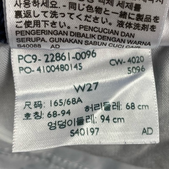 Levi's Premium Women Wedgie Icon Raw Hem Black & Blue Button Fly Jeans  Size: 27 - Picture 13 of 15